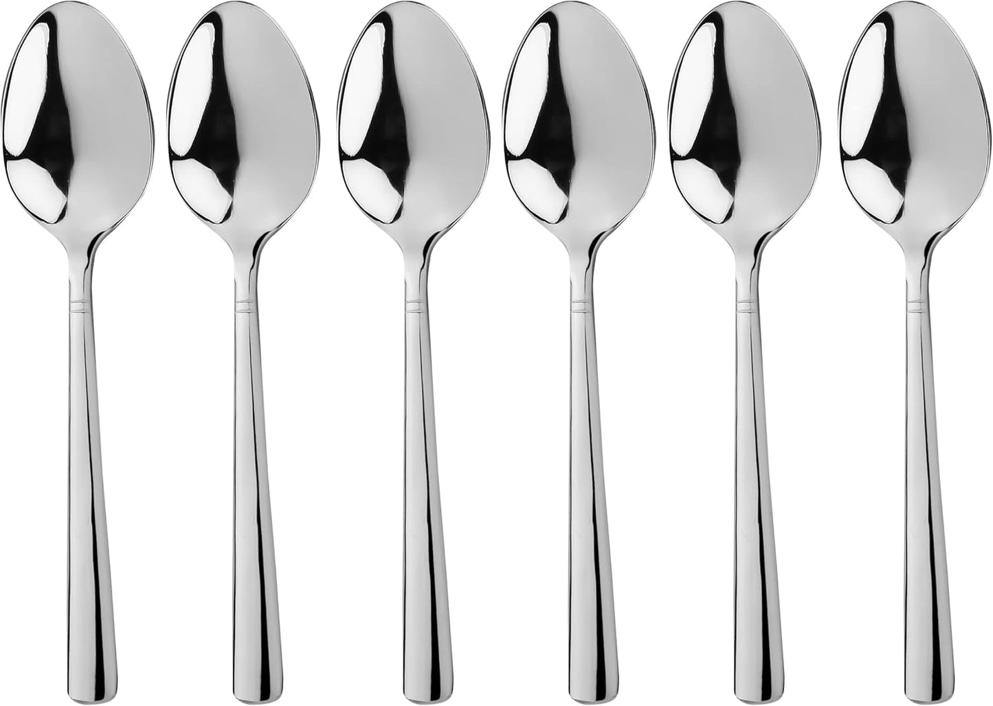 Camri Stainless Steel Teaspoons - Set of 6 - C37
