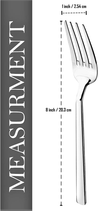 Camri Stainless Steel Dinner Fork - Set of 2 – C62