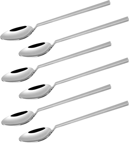 Camri Stainless Steel Dinner Spoons - Set of 6 - C62