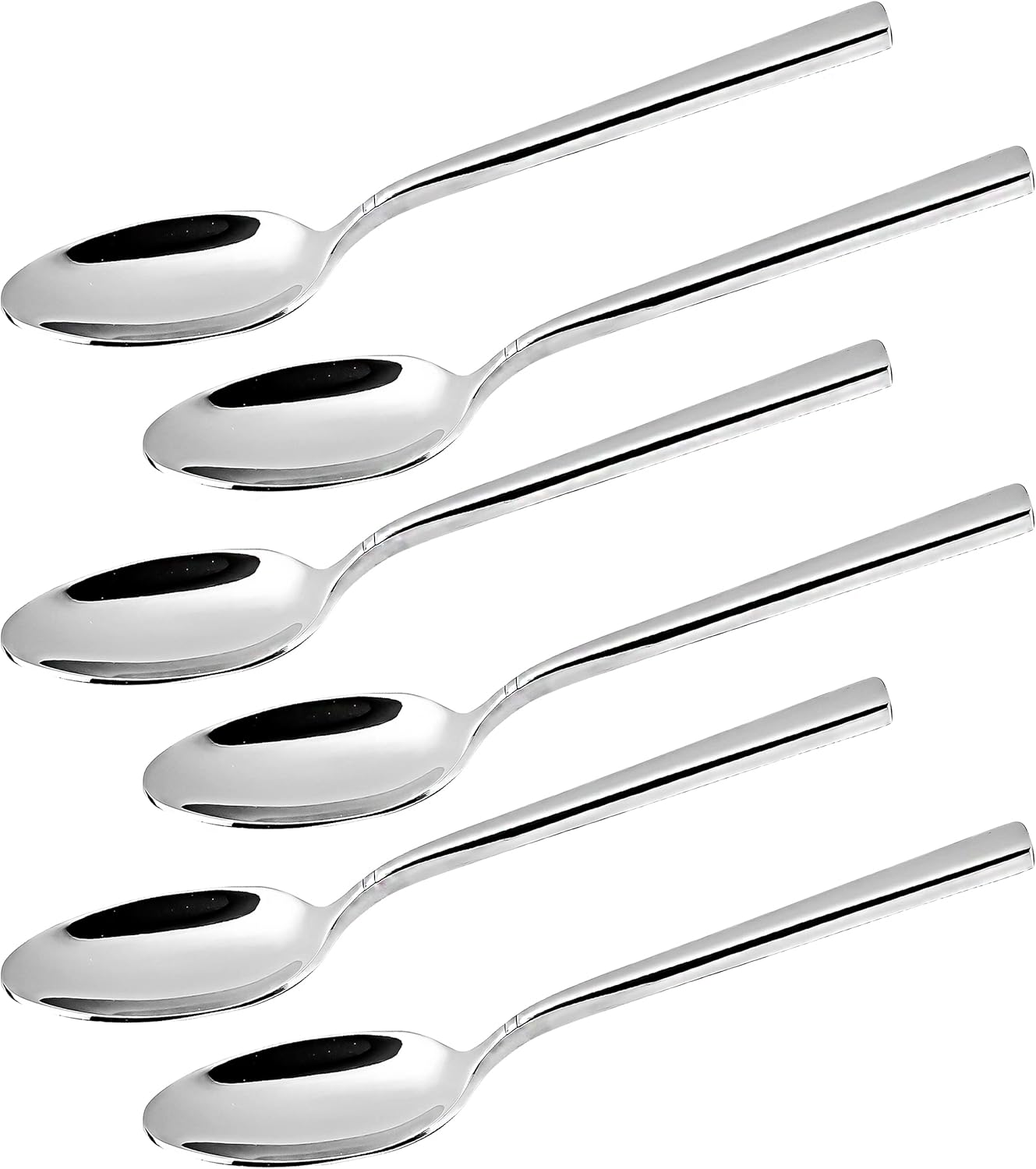 Camri Stainless Steel Dinner Spoons - Set of 6 - C37