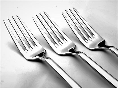 Camri Stainless Steel Dinner Fork - Set of 2 – C62