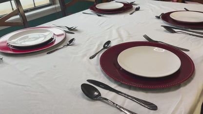 Camri Stainless Steel Cutlery Set – 16 Pieces - Zebra Black Pattern
