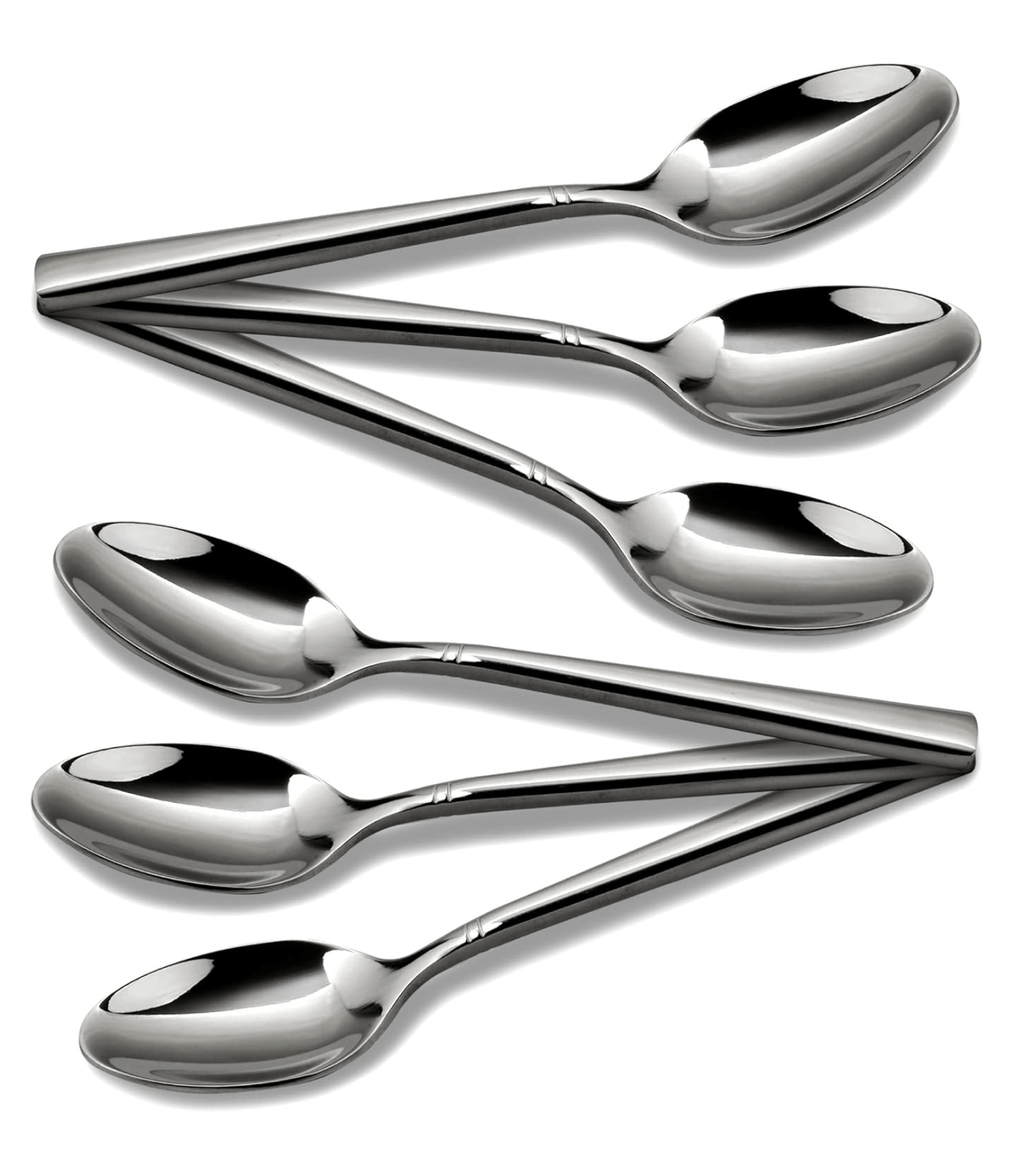 Camri Stainless Steel Teaspoons - Set of 6 - C37