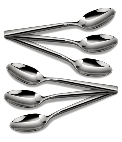 Camri Stainless Steel Teaspoons - Set of 6 - C37